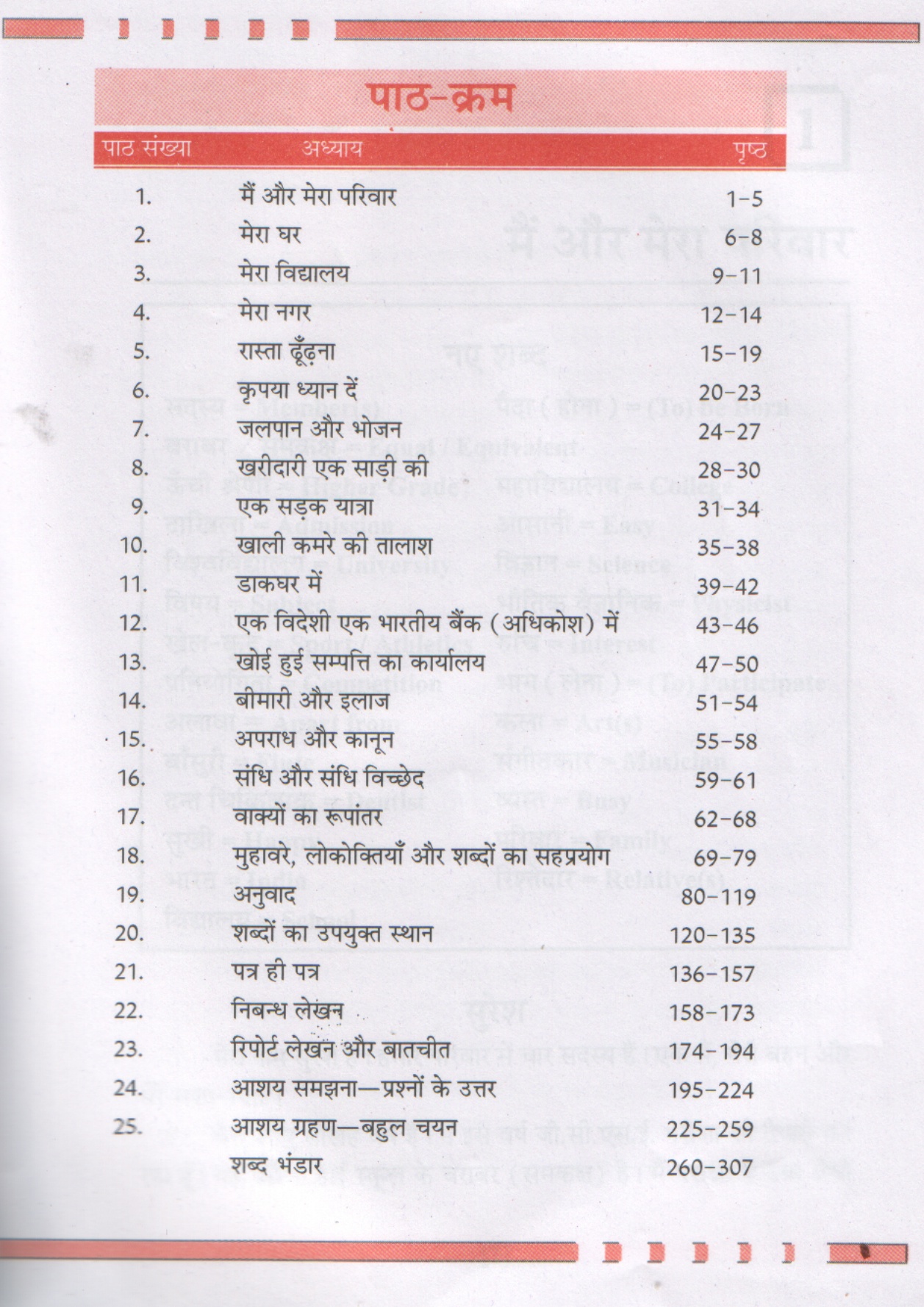 A variety of Hindi Dictionaries