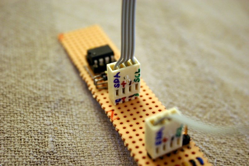 Details of the I2C Cable