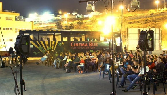 טקס ההזנקה של אוטובוס הסרטים 2013