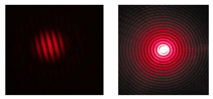 fringe pattern interferometry